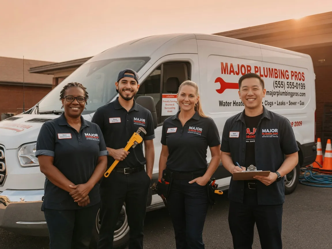 Drain Cleaning Services company in Stone Lake, WI